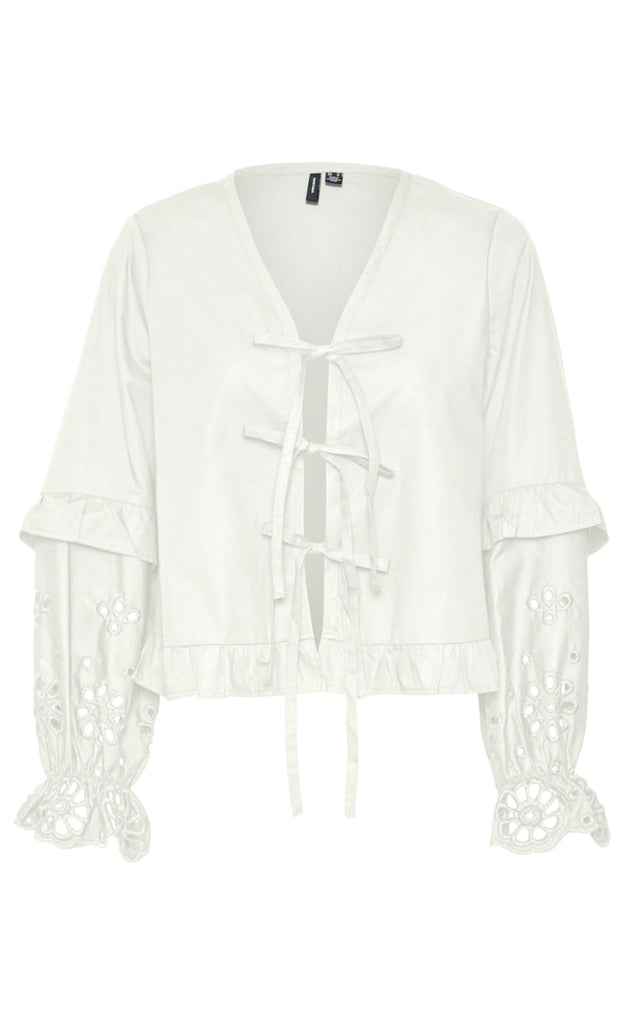 Vero Moda Top - Sehra - Snow White