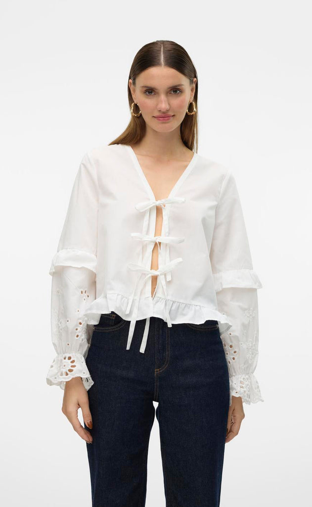 Vero Moda Top - Sehra - Snow White