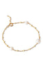 ENAMEL Copenhagen Armbånd - Lola Perlita - Lemone / Pearl