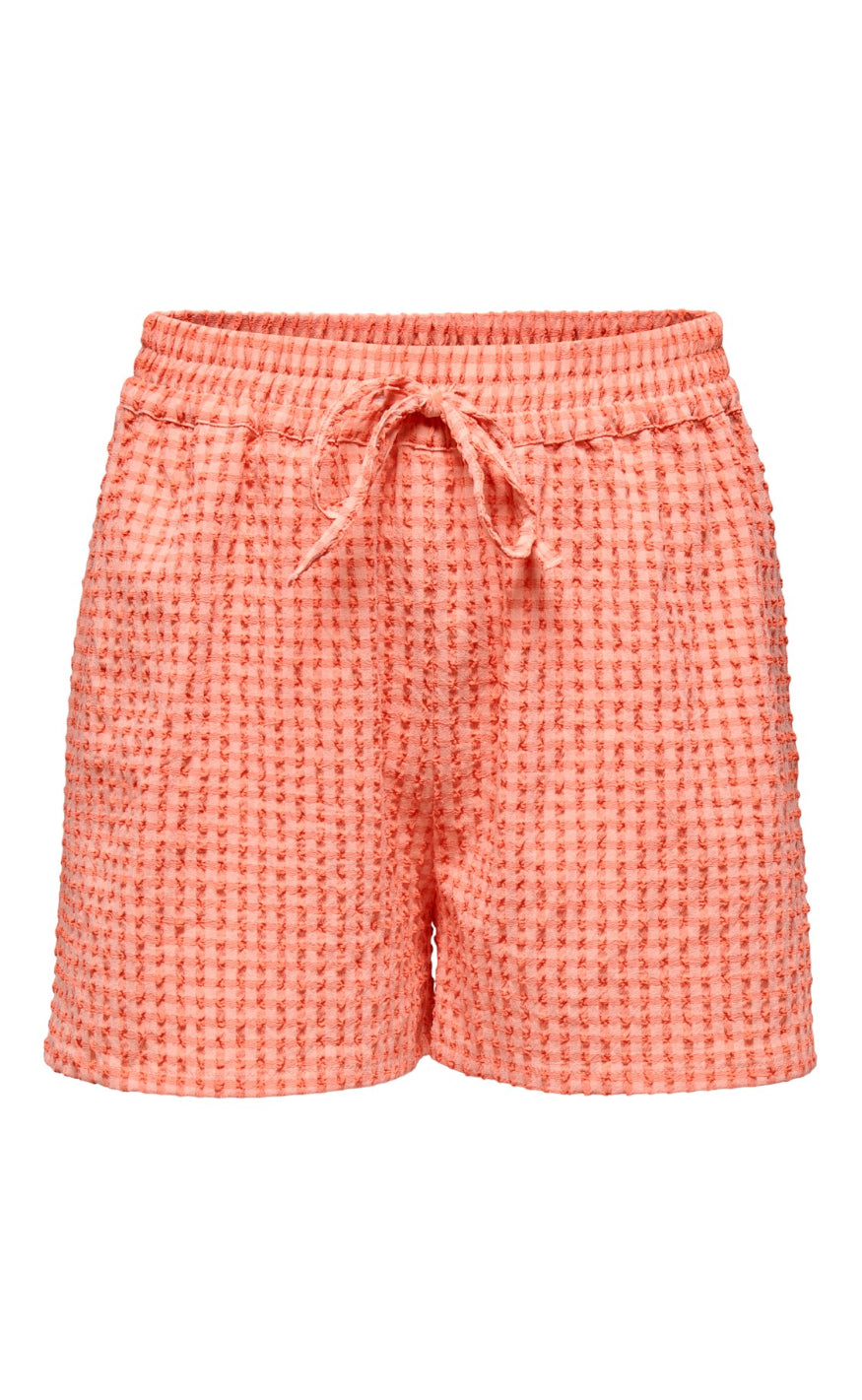 11: JDY Shorts - Milo - Coral Pink