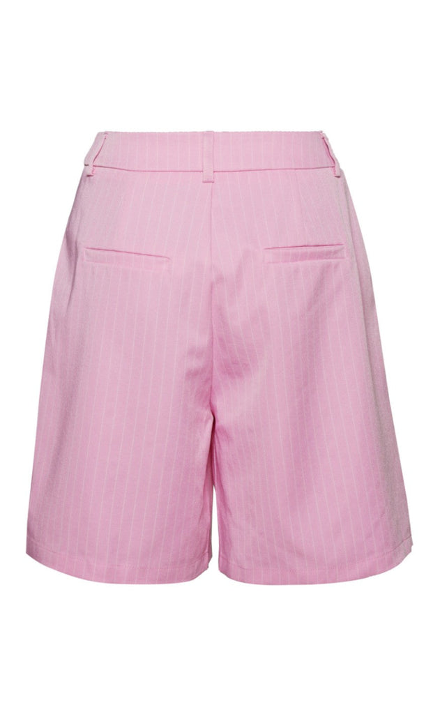 Mulieres Shorts - Loui - Pink Pinstripe