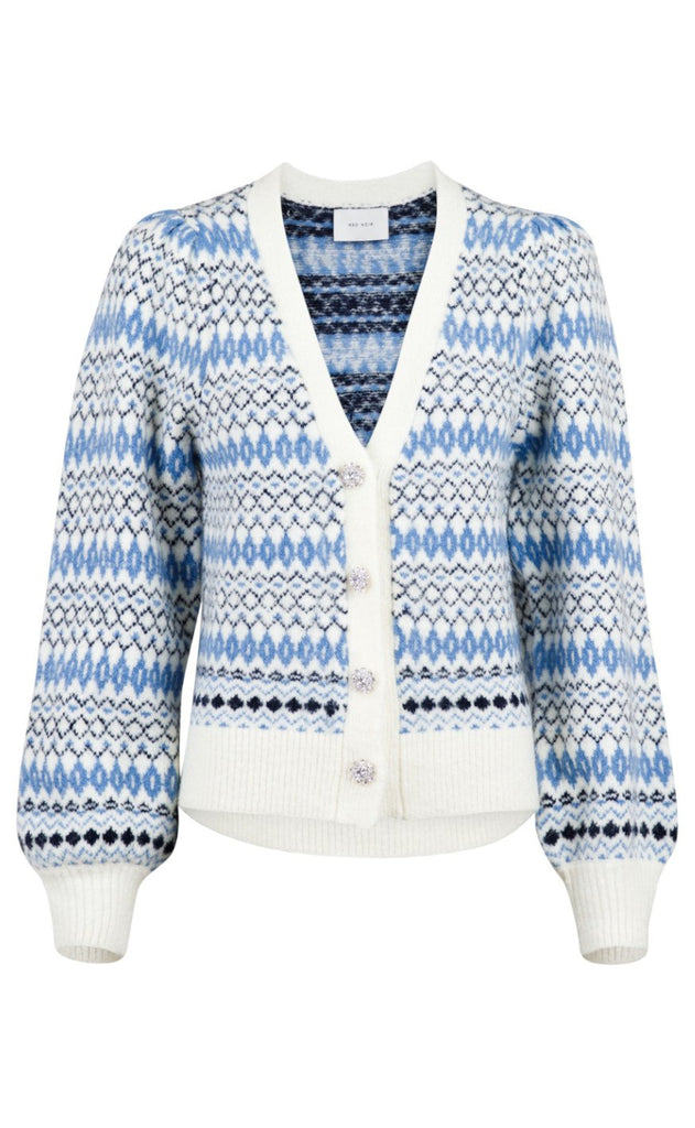 Neo Noir Cardigan - Gimma Stitch - Navy