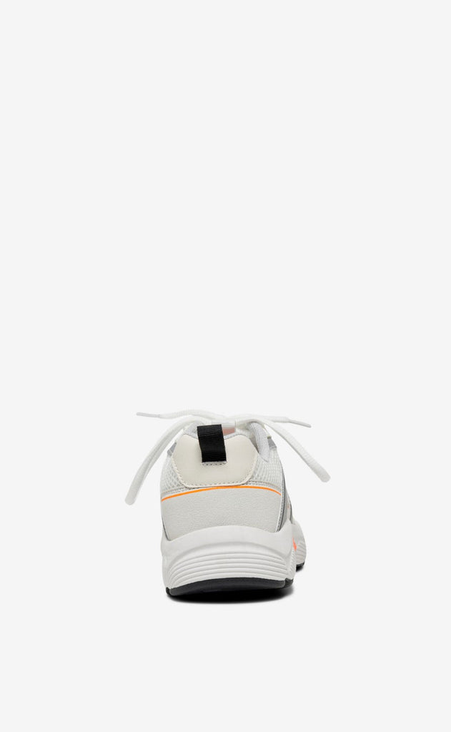 ONLY Soko Sneaker - White/Orange