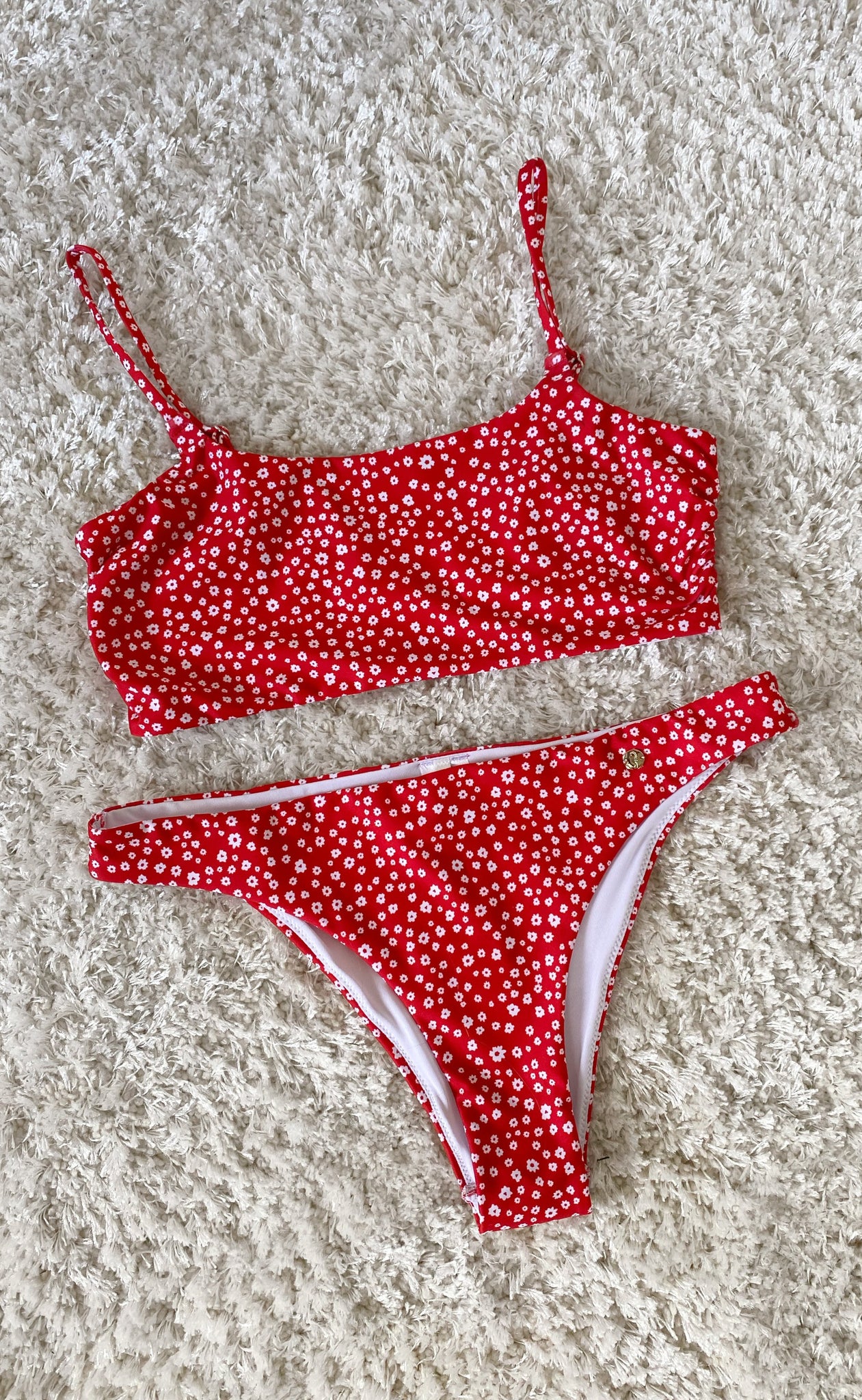 #3 - Only Bikini Underdel - Susan Brazilian - Mars Red
