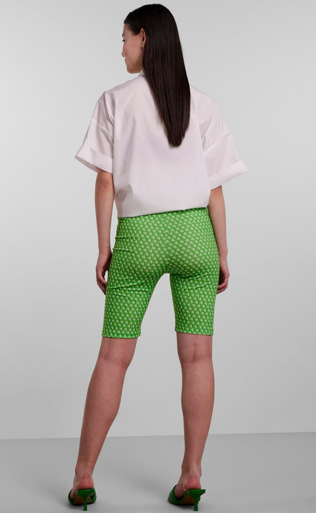 PIECES Shorts - Ammi - Poison Green