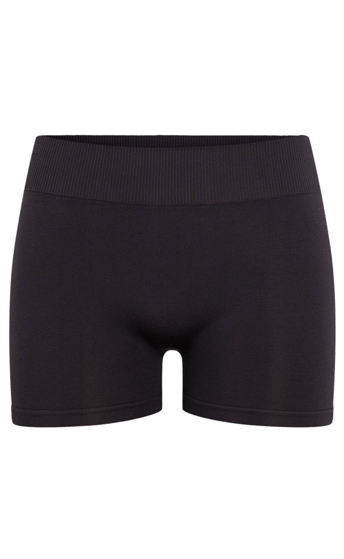 Se PIECES Shorts - London Mini - Black hos Mulieres.dk