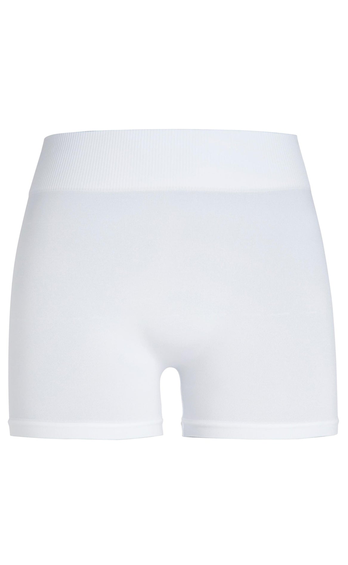 Se PIECES Shorts - London Mini - Bright White hos Mulieres.dk