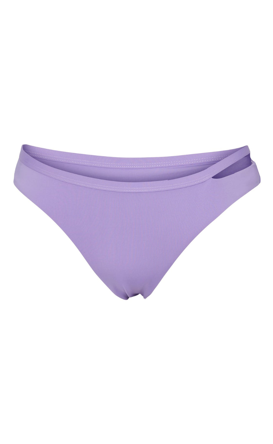 13: Pieces Bikini Underdel - Bara - Paisley Purple