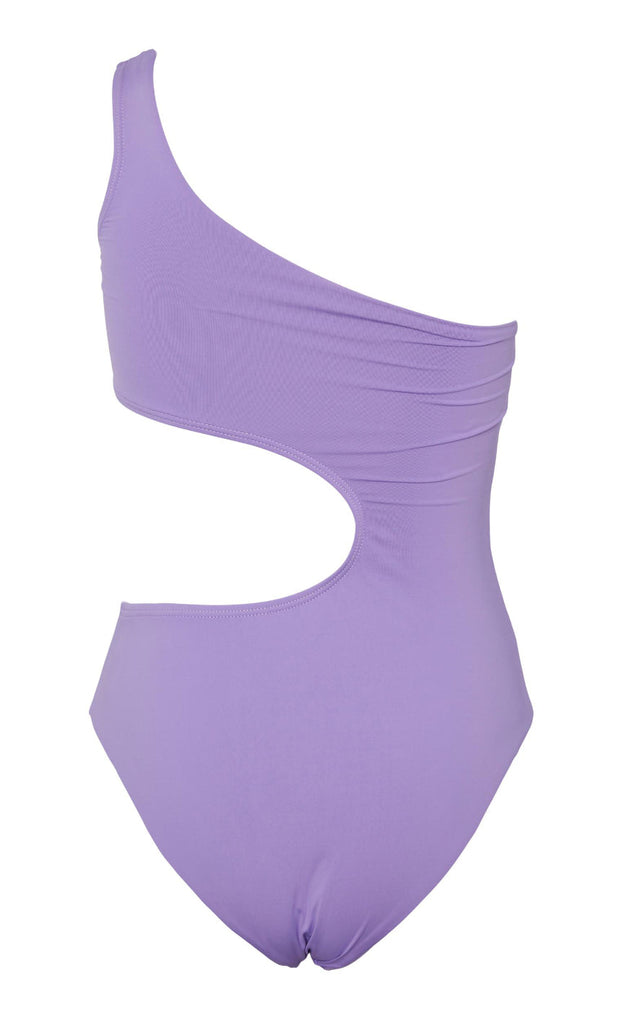 Pieces Swimsuit - Bara - Paisley Purple