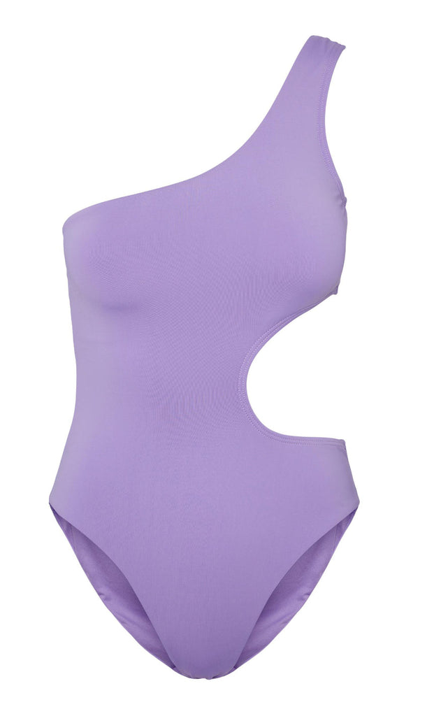 Pieces Swimsuit - Bara - Paisley Purple