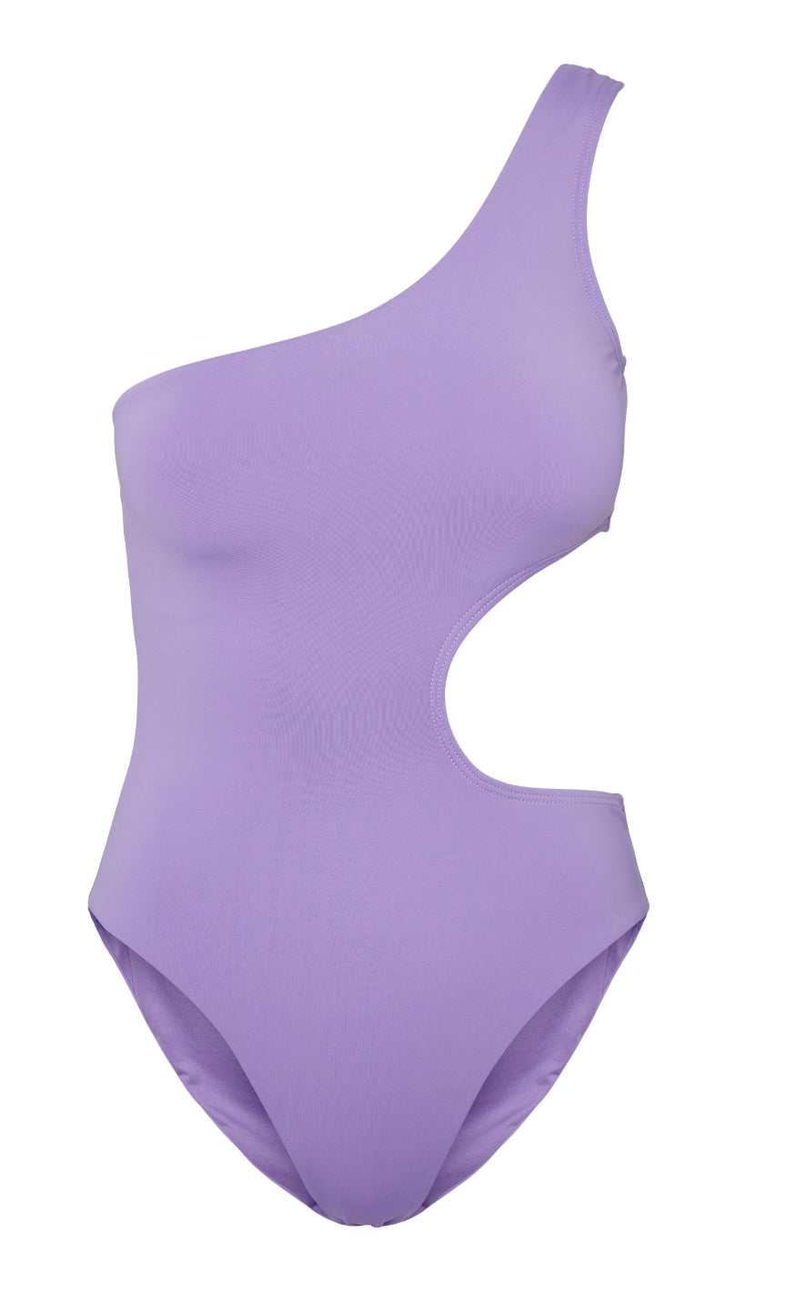 Billede af Pieces Swimsuit - Bara - Paisley Purple