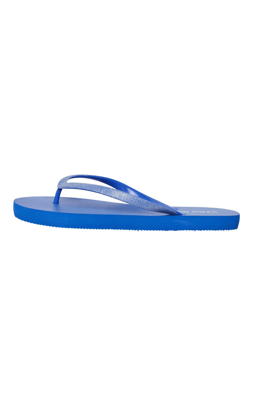 VERO MODA Sandal - - Dazzling Blue | Hurtig levering »