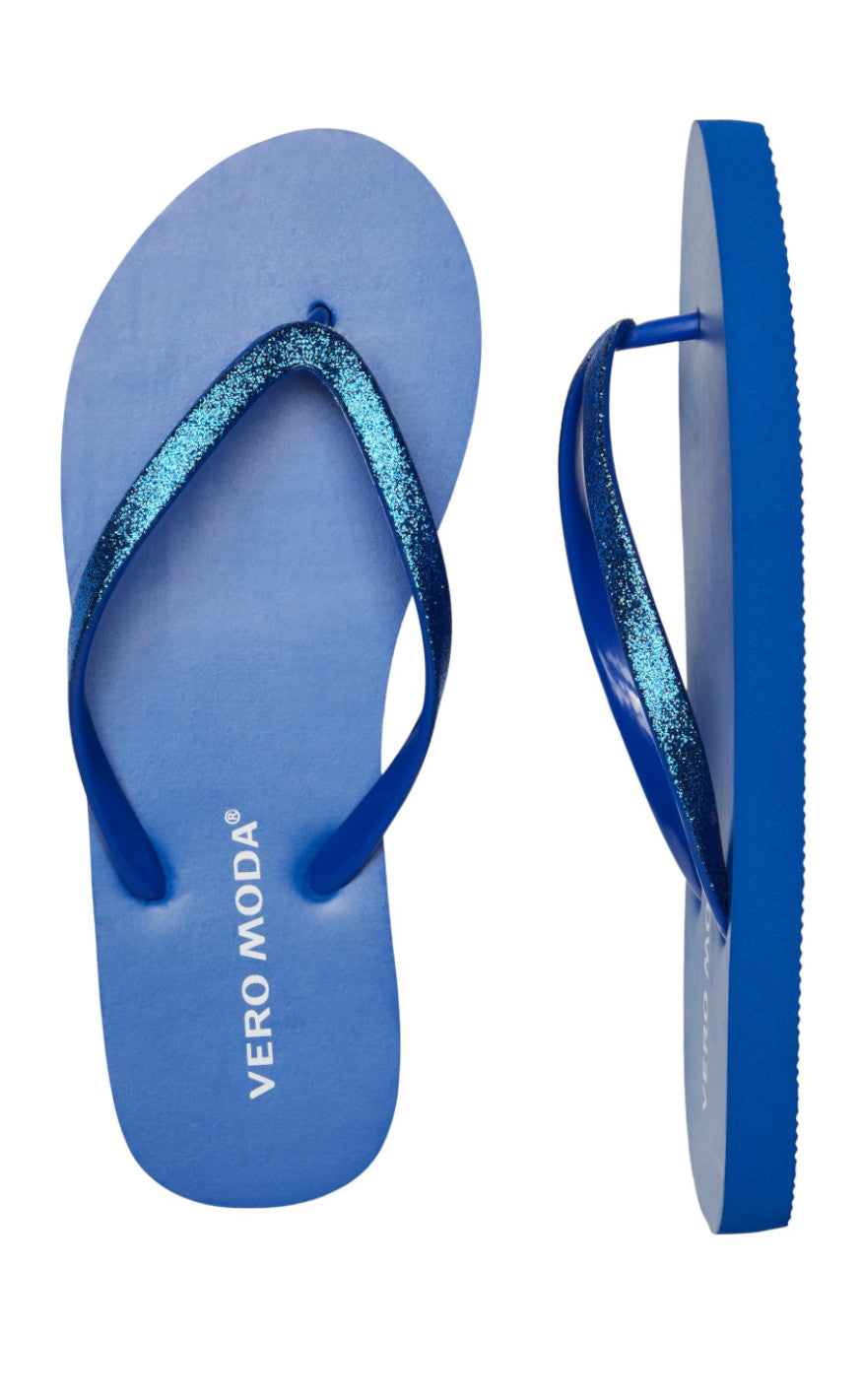 #2 - VERO MODA Sandal - Siw - Dazzling Blue